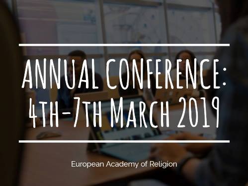 Risultati immagini per 4 al 7 marzo 2019 Bologna ospiterÃ  il secondo convegno annuale della  EUROPEAN ACADEMY OF RELIGION : FSCIRE .